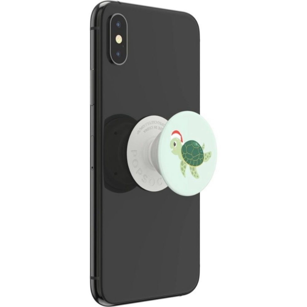 PopSocket PopGrip Santa Turtle